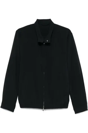 Emporio Armani Veste en seersucker