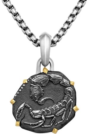 David Yurman Pendentif Scorpio en or 18ct et sterling (33 mm)