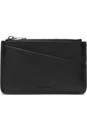 The Row Porte-cartes en cuir