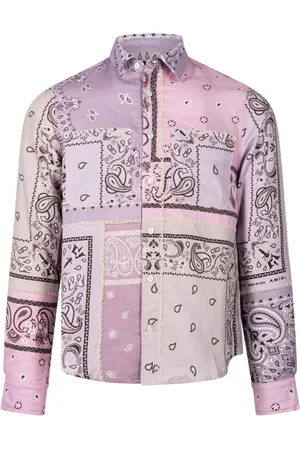 AMIRI Chemise à motif cachemire