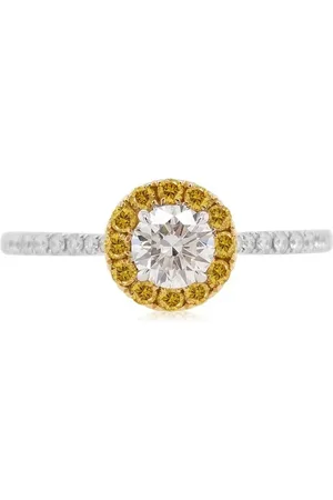 HYT Jewelry Bague en or blanc 18ct à diamants