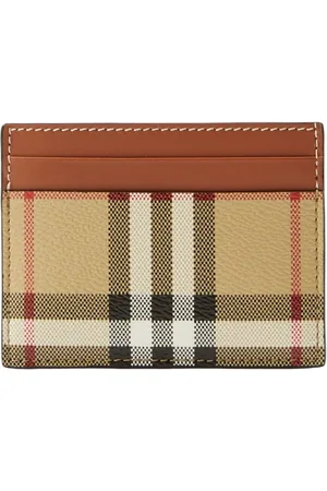 Burberry Porte-cartes à carreaux