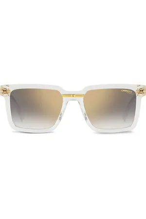 Carrera Lunettes de soleil à logo gravé