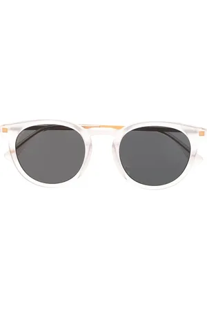 MYKITA Lunettes de soleil teintées à monture ronde