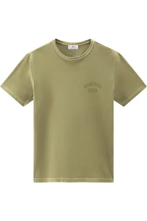 Woolrich T-shirt en coton à logo imprimé