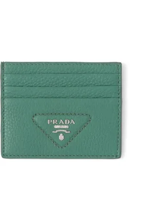 Prada Porte-cartes à logo triangle
