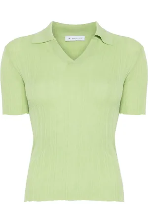 Manuel Ritz T-shirt en maille nervurée