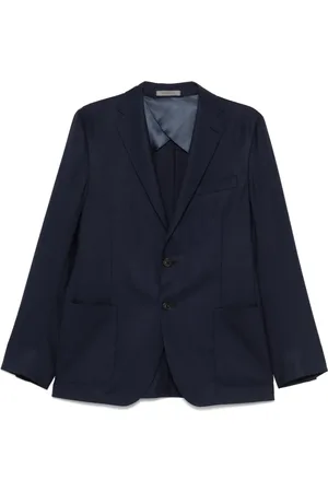 corneliani Blazer à design texturé