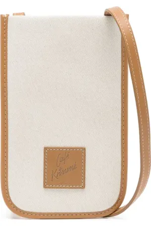 Café Kitsuné Sac porté épaule à logo appliqué