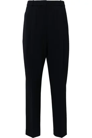 DEL CORE Pantalon droit à détail noué