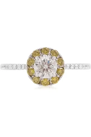 HYT Jewelry Bague en or blanc 18ct à diamants