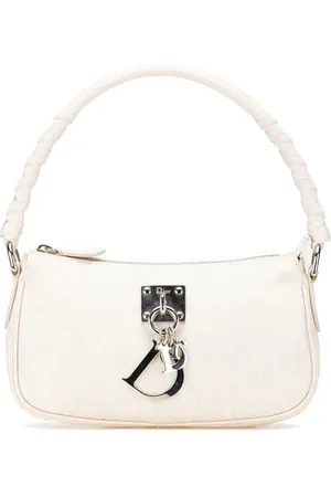 Dior Sac porté épaule Lovely Charm Pochette Diorissimo Trotter (2007)