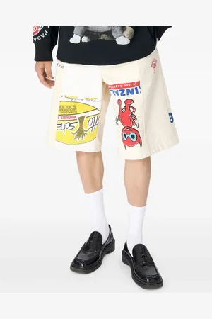Marine Serre Short chino droit