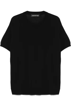 THE EDITOR T-shirt en maille