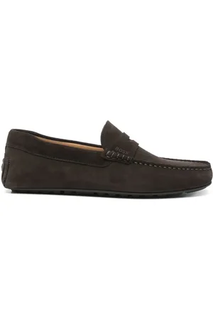 HUGO BOSS Mocassins en daim