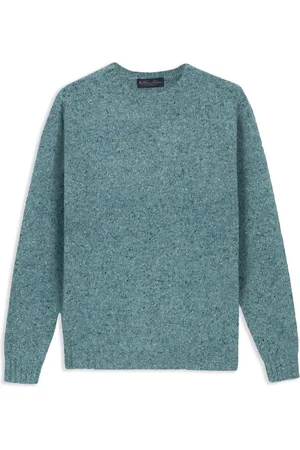 Brooks Brothers Pull moucheté à col rond