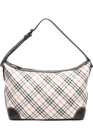 Burberry Sac porté épaule à motif Nova Check (2000-2020)
