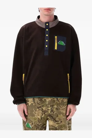 Brain Dead Veste à logo imprimé