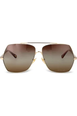 Chloé Lunettes de soleil à monture géométrique