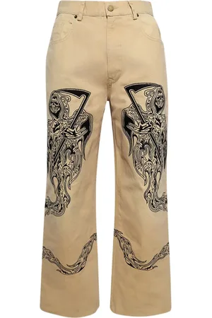 Warren Lotas Jean droit en coton