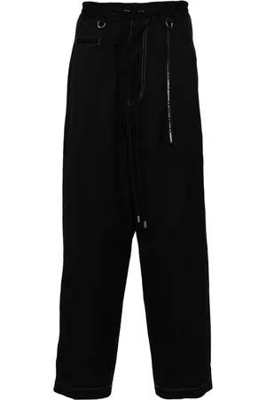 MASTERMIND JAPAN Pantalon à imprimé tête de mort