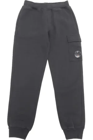 C.P. Company Pantalon de jogging à verre de lunettes signature