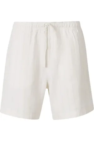 WALES BONNER Short rayé en lin