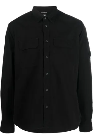 C.P. Company Chemise cintrée à boutonnière