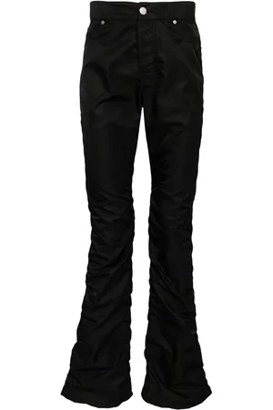 B1ARCHIVE Pantalon Kickflare à coupe droite