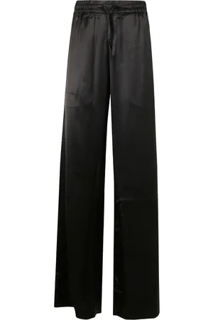 Marine Serre Pantalon en satin