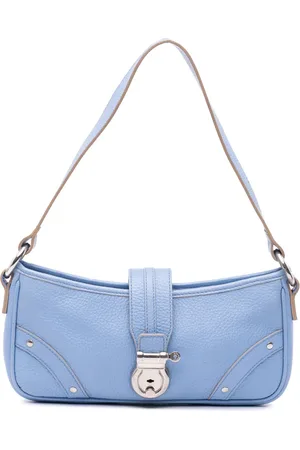 Burberry Sac porté épaule en cuir (2000-2017)