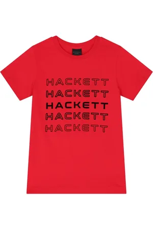 Hackett T-shirt à logo imprimé