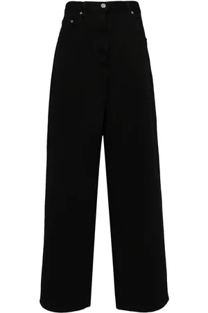 Nº21 Jean ample à taille haute