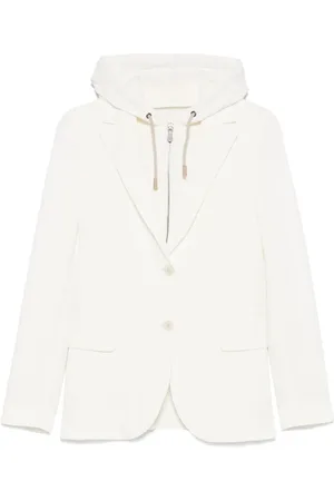 ELEVENTY Blazer à capuche