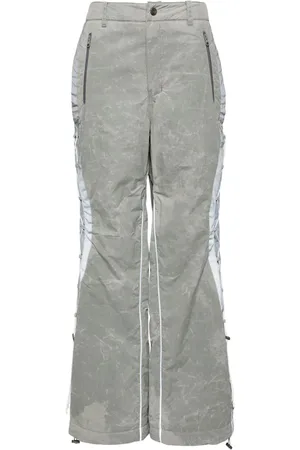 Andersson Bell Pantalon ample à détail de laçage