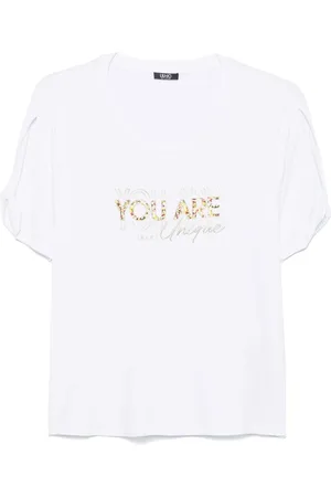 Liu Jo T-shirt à ornements strassés