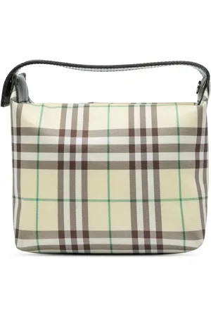 Burberry Mini sac à main à motif House Check (2000-2017)