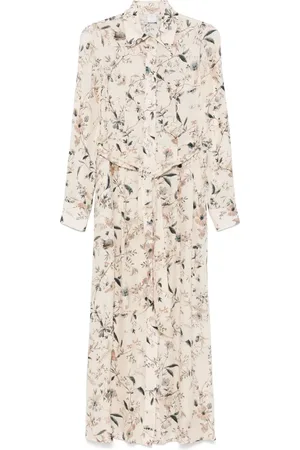 ELEVENTY Robe longue à fleurs