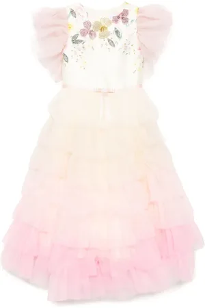 Eirene Robe à fleurs imprimées