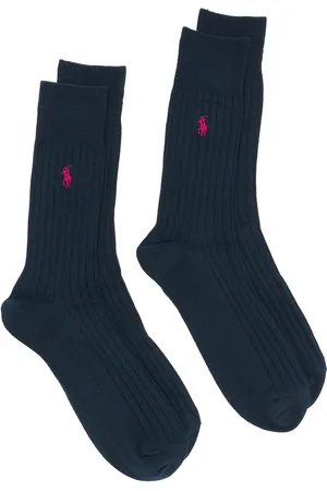 Ralph Lauren Chaussettes nervurées à logo