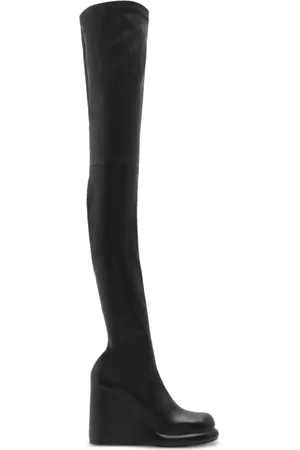Burberry Bottes en cuir