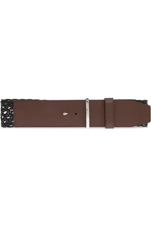 Max Mara Ceinture à design tressé