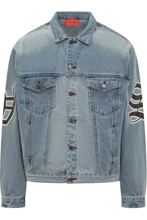 Vision Of Super Veste en jean imprimé