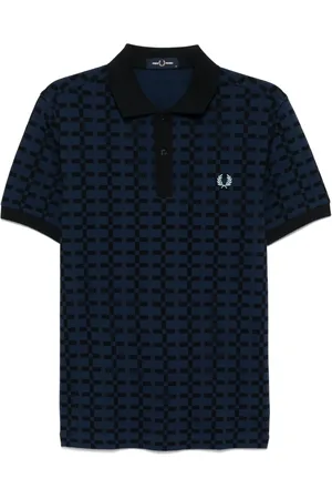 Fred Perry Polo en jacquard