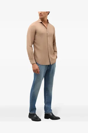 Boglioli Chemise à boutonnière