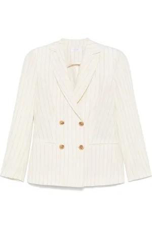 BARBA Blazer à fines rayures