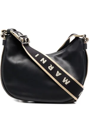 Marni Sac cabas à sangle logo