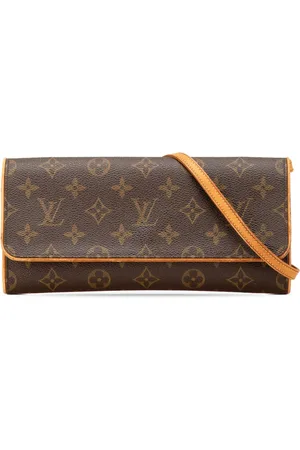 LOUIS VUITTON Sac à bandoulière Pochette Twin GM (2002)