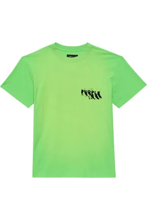 Purple Brand T-shirt en coton à imprimé graphique