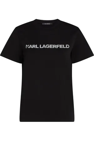 Karl Lagerfeld T-shirt à logo imprimé